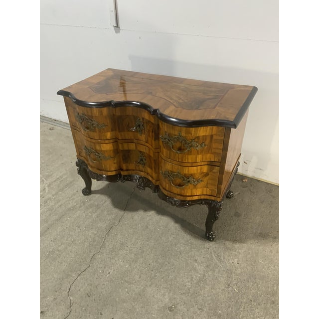 Baroque Chest of Drawers in Walnut, 1750s For Sale - Image 18 of 18