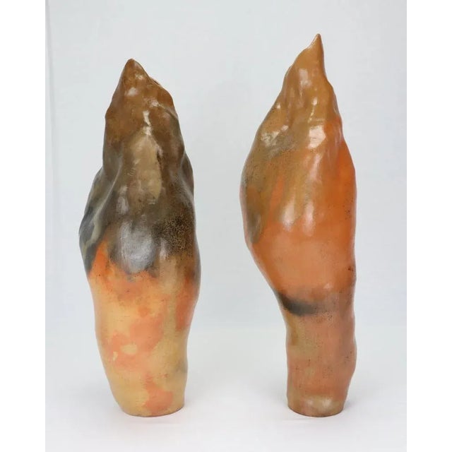 Vases by Berthellot Manon, Set of 2 For Sale - Image 9 of 13
