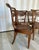 Set of 5 Italian Neoclassical Dining Room Chairs With Giltwood Dolphin Backs For Sale - Image 4 of 9