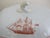 English Spode Copeland Red Gold Trim Ship Trade Winds 14" Large Soup Tureen With Lid For Sale - Image 3 of 10