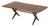 George Nakashima Walnut Slab Top Table, 1962 For Sale