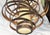 Bronze Vertigo Style Modern Chandelier FIxture For Sale - Image 8 of 12