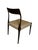 2000 - 2009 Mid-Century Modern Laquered Dining Chairs, 2005, Set of 4 For Sale - Image 5 of 11