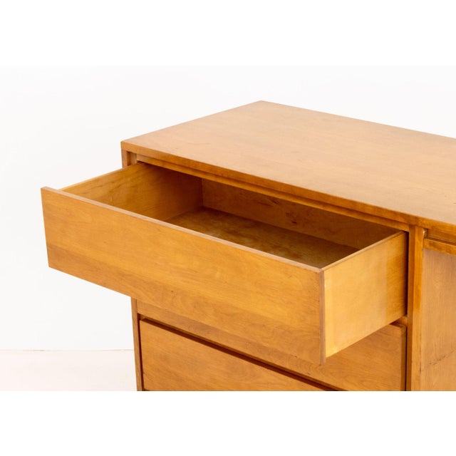 Conant Ball Maple Writing Desk For Sale - Image 9 of 11