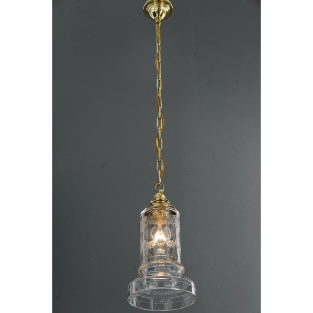 Metal Art Deco Pendants, Vienna, Austria, 1920s, Set of 2 For Sale - Image 7 of 13