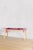 Oak Surf Hand-Woven Fabric Bench by Jean-Baptiste Van Den Heede For Sale - Image 4 of 8