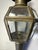 Farmhouse Antique Brass Carriage Buggy Oil Lamps Set of 2 – Vintage Decorative Lanterns For Sale - Image 3 of 12