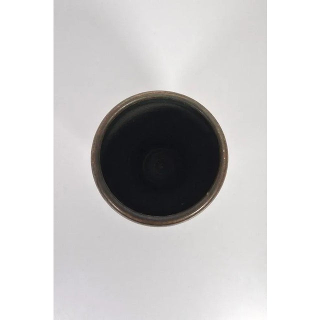 Steel Vase from Wendelin For Sale - Image 5 of 7