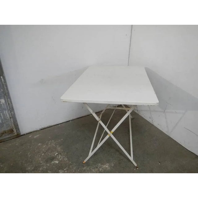 Rectangular Garden Table, 1980s, in Good conditions. Designed 1980 to 1989