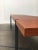 Black Mid-Century Teak Coffee Table For Sale - Image 8 of 18