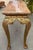 Sienna Antique 19th C George I Style Giltwood & Sienna Marble Console Table For Sale - Image 8 of 8