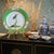 Chelsea House Bird Decorative Plate-Green Gold-Chinoiserie Wall Decor-Porcelain For Sale - Image 10 of 11
