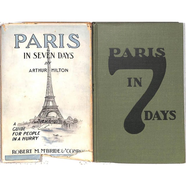 MILTON, Arthur [117] pp. Robert M. McBride & Company 1924 7 1/4" x 5"