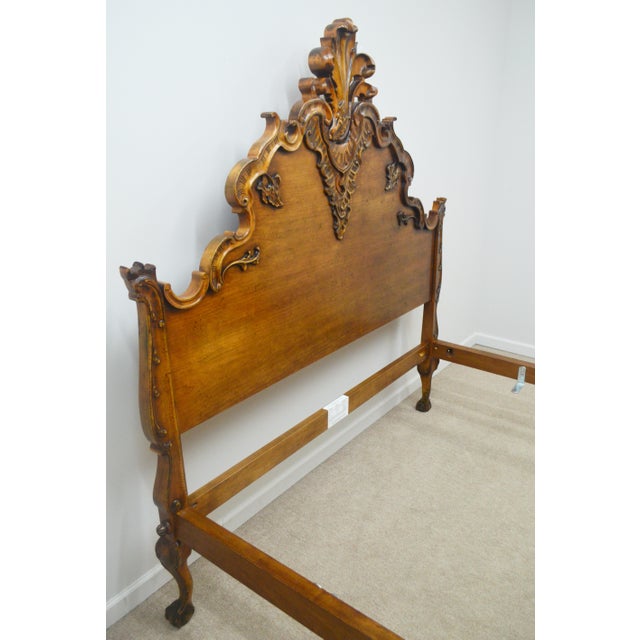 Ralph Lauren Queen Bed Chairish