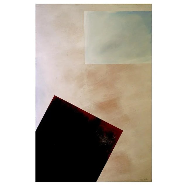 Astratto AR 3 Painting by Angelo Rinaldi, 2013 For Sale - Image 3 of 3