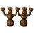 Ceramic Saint-Clément Glazed Ceramic Candlesticks, 1970s, Set of 2 For Sale - Image 7 of 7
