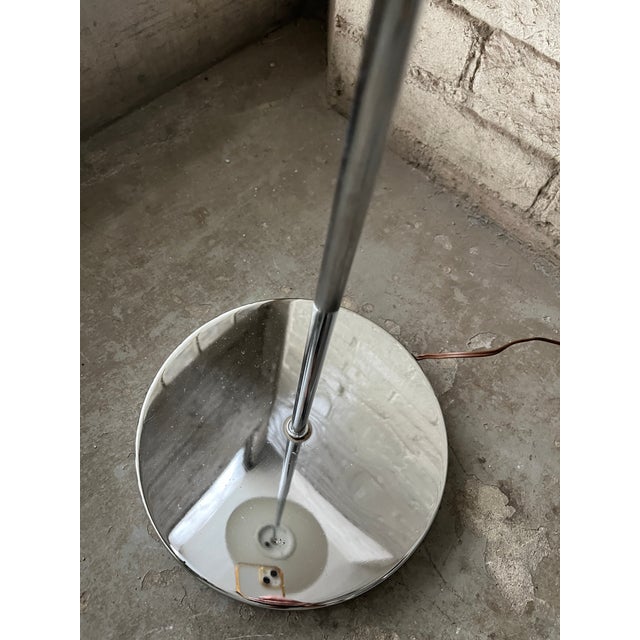 1990s 1990s Postmodern Mid-Century Modern Lollipop Floor Lamp Attributed To Sonneman Lighting For Sale - Image 5 of 10