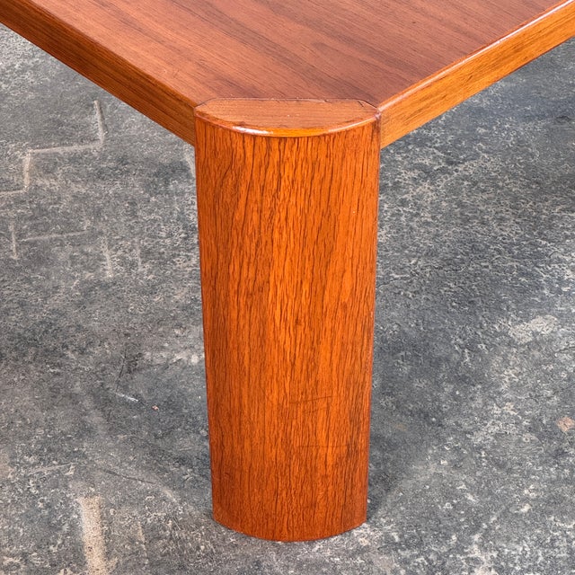 1960s Mid-Century Teak Coffee Table, 1970s For Sale - Image 5 of 9