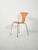 Wood Mosquito Chairs by Arne Jacobsen for Fritz Hansen, 1968, Set of 4 For Sale - Image 7 of 11