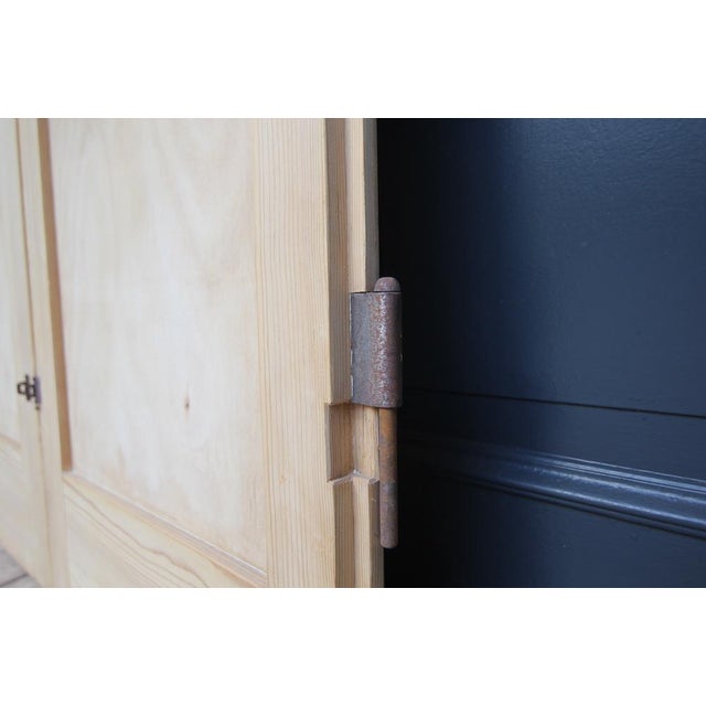 Antique Double Door in Pine, 1890s For Sale - Image 16 of 18