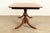 Drexel Georgian Mahogany Double Pedestal Extension Dining Table, Newly Refinished For Sale - Image 13 of 15