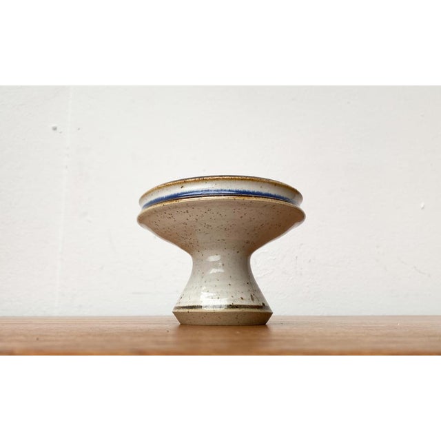 Mid-Century Danish Studio Pottery Bowl by Marianne Stark for Michael Andersen, 1960s, in Very Good conditions. Designed...