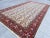 Art Deco 1960s Bohemian Handknotted Vintage Area Rug For Sale - Image 3 of 8