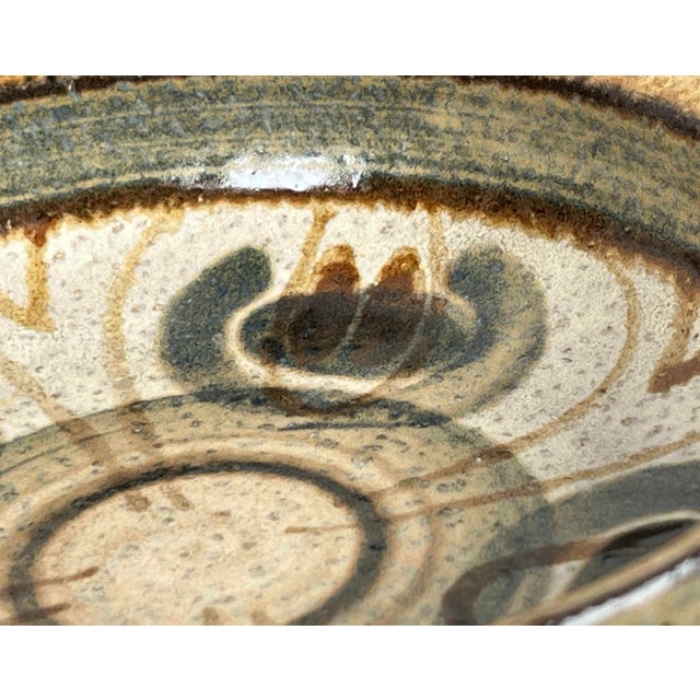 Mid-Century Modern Danish Studio Pottery Bowl from Søholm, 1960s For Sale - Image 4 of 12