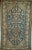 4′ x 6′ 4″ Vintage Persian Malayer in an allover Herati design area rug from the late 19th Century. The Malayer rug has an...