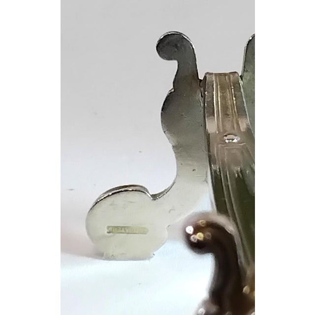 1950s 1950s Christofle 12 Louis XIV Style Shell Model Knife Holder For Sale - Image 5 of 7