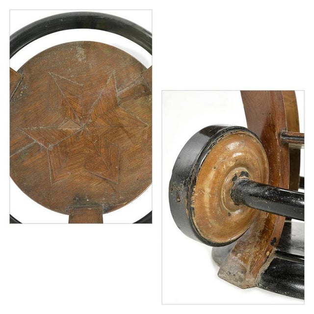 Wood Carved Coffee Table and End Tables, Set of 3 For Sale - Image 7 of 9