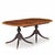 Baker Historic Charleston Collection Mahogany Expanding Dining Table With 2 Leaves For Sale In Chicago - Image 6 of 14