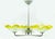 Mid-Century Chandelier from Polam, Poland, 1960s For Sale - Image 11 of 17