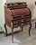 2020s French Roll Top Secretary Desk With Marquetry Inlay & Bronze Accents For Sale - Image 5 of 5