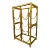 Late 20th Century Bamboo Wine Rack For Sale