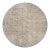 Angela Rose x Loloi Blake Rug Beige / Denim 5'-3" x 5'-3" Round Area Rug For Sale