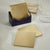 Serve up cocktails in style with our luxurious coasters. These metal coasters in brass gold finish will make a fantastic...