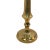 Vintage Large Brass Candle Holder For Sale - Image 4 of 11