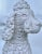 Stone White Standard Poodle Dog Statue Garden Ornament Mid 20th Century For Sale - Image 7 of 10