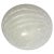 Milky White Murano Flush Mount For Sale - Image 10 of 10