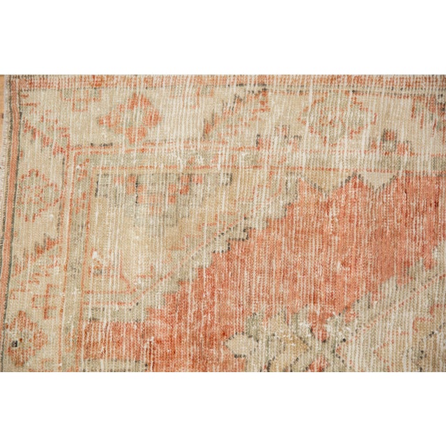 Textile Vintage Distressed Oushak Rug - 2'6" x 4'6" For Sale - Image 7 of 8