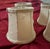 Vintage Wendy Bellissimo Teaberry 4 Light Shabby Chic Chandelier For Sale - Image 9 of 11