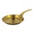 18th C. Anglo-American Brass Chamber Candleholder With Coper Rivets For Sale
