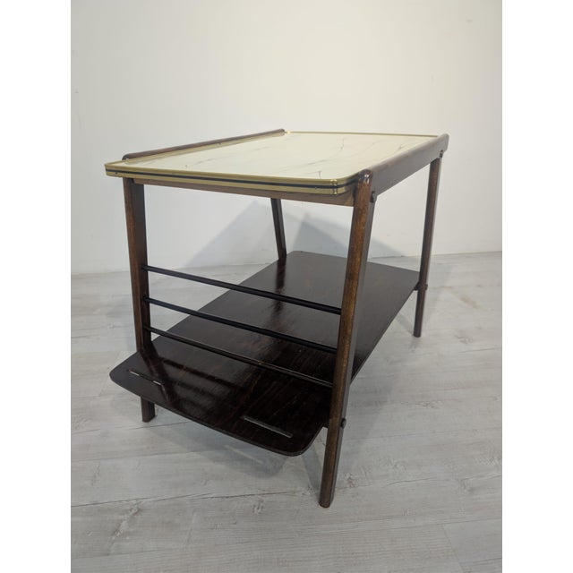 Vintage Rockabilly Mobile Bar, 1960s For Sale - Image 13 of 16