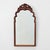 Louis XV Style Root Veneer Mirror with Scalloped Curved Frame and Oister Crest, 1800s For Sale - Image 11 of 11