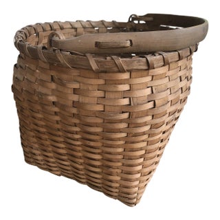 20th Century Tribal Ho-Chunk Inspired Basket For Sale