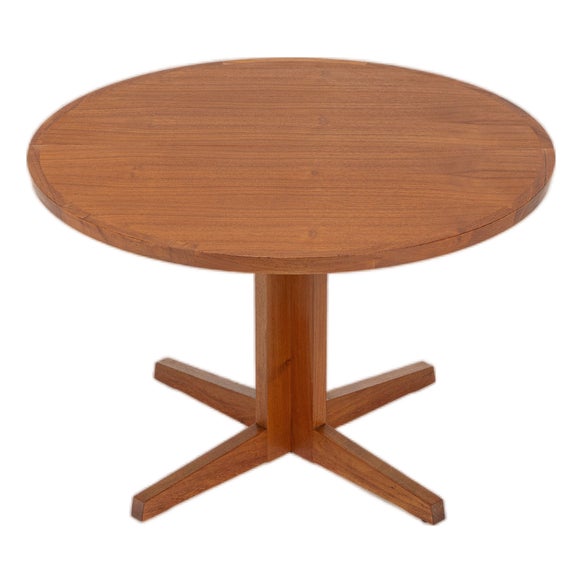 Extendable Teak Dining Table, 1960s For Sale
