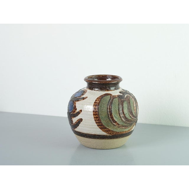 Mid-Century Vase Noomi Backhausen for Søholm For Sale - Image 6 of 14