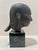 1960s Larry Mohr Verdigris Bronze Bust ''Beth'' on Marble Pedestal Sculpture Signed From Artist Estate For Sale - Image 5 of 11