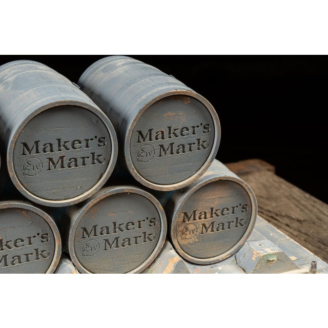 Rubber One of a Kind Makers Mark Bourbon Sign Master Mold For Sale - Image 7 of 8